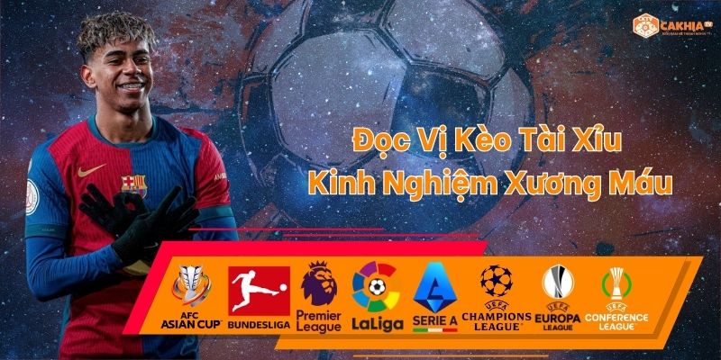 Bí quyết đọc kèo tài xỉu từ kinh nghiệm xương máu | CakhiaTV